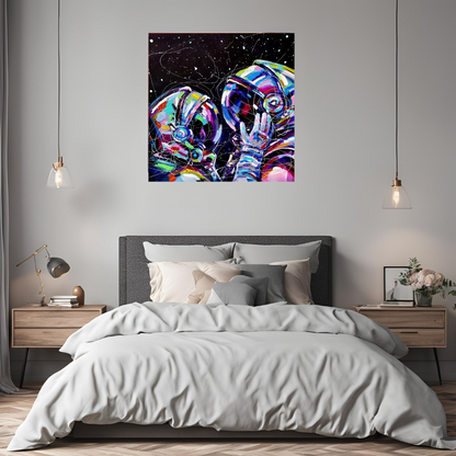 My Spacelove - Astro Modern Art