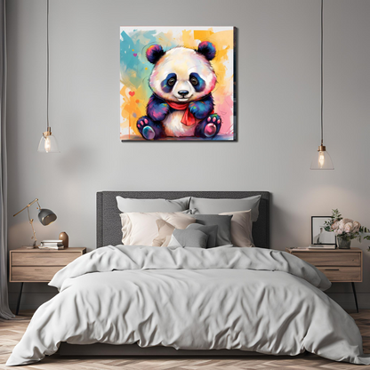 Cute Panda - Your Kid Love