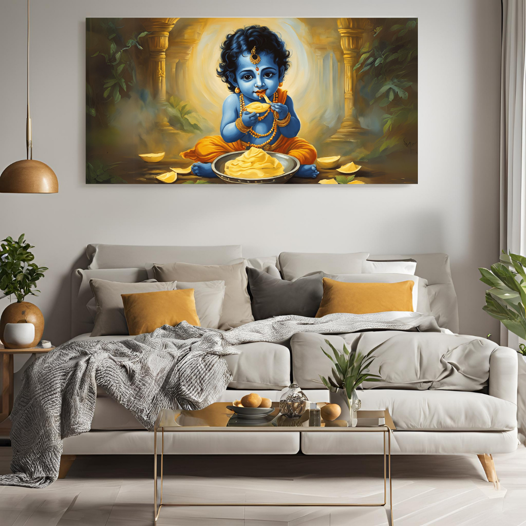 Bal Krishna - Maakhan love - Vastu