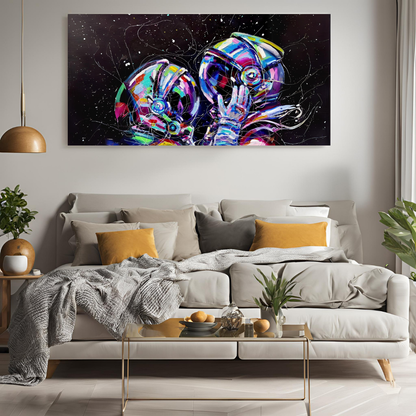 My Spacelove - Astro Modern Art